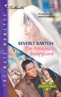 Cover image for The Princess's Bodyguard